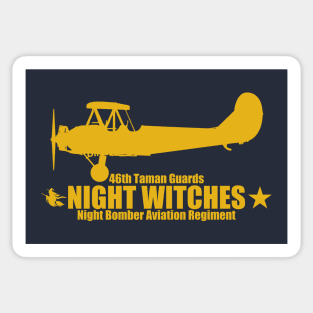 WW2 Night Witches Sticker